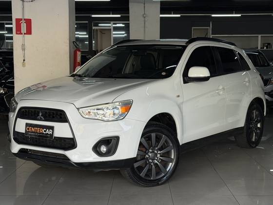 MITSUBISHI ASX 2.0 4X2 16V GASOLINA 4P AUTOMÁTICO MITSUBISHI ASX 2.0 4X2 16V GASOLINA 4P AUTOMÁTICO